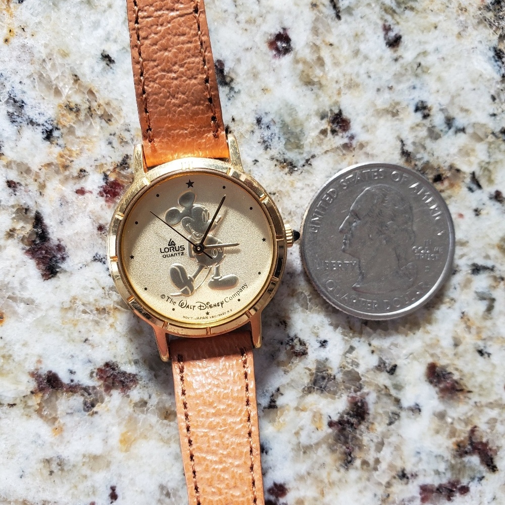 Barely Worn Vintage Lorus Mickey Mouse Watch